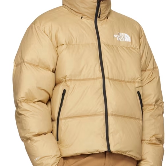 THE NORTH FACE Khaki RMST Nuptse Down Jacket L - Picture 4 of 8